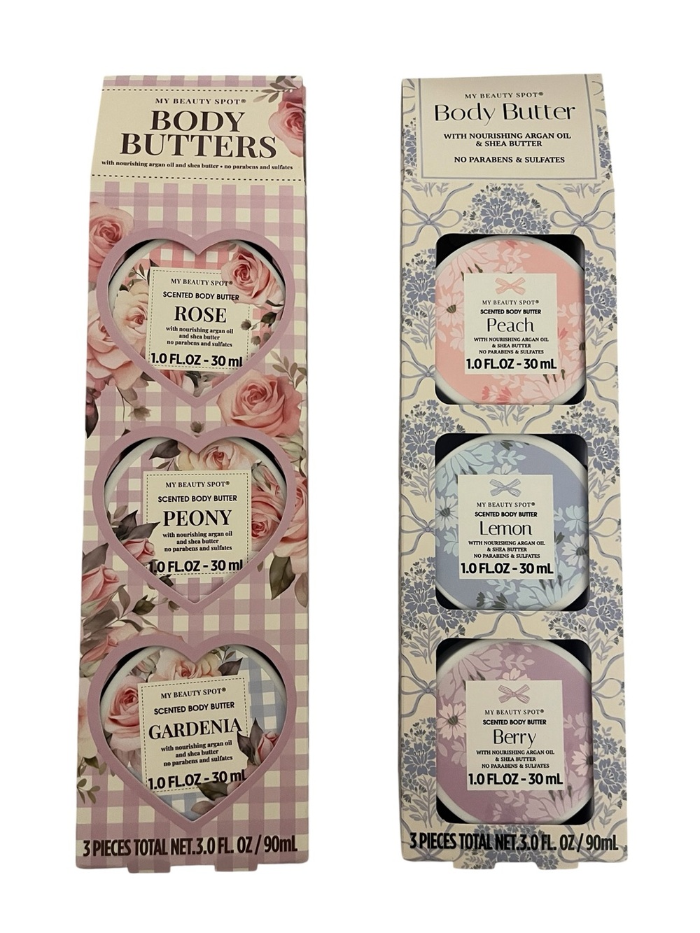 3 pack of Body Butters - pick one - Picture 2 of 2